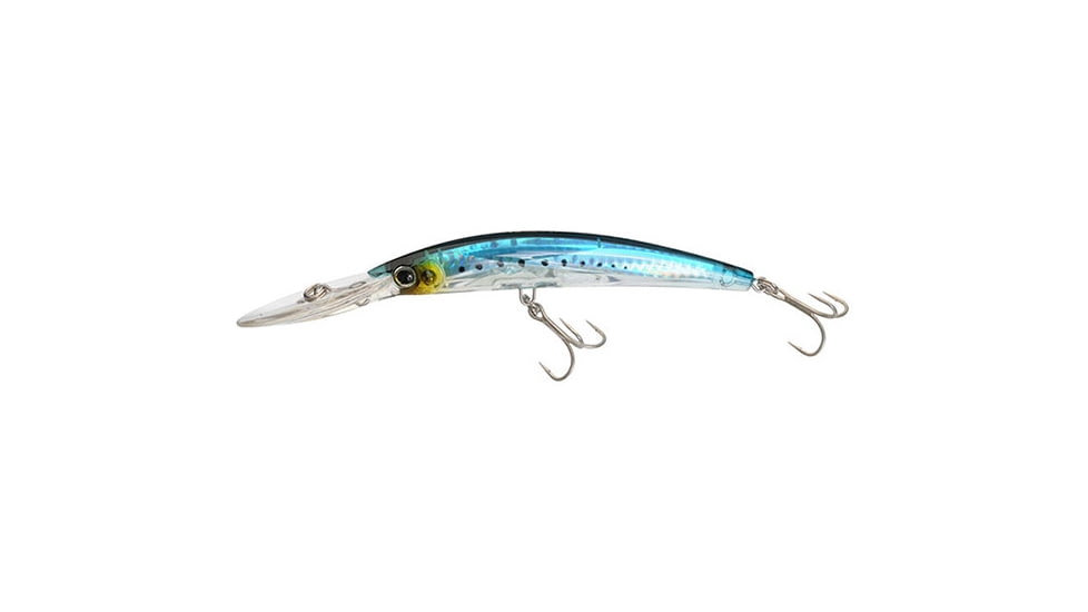 Yo-Zuri Crystal 3D Minnow Deep Diver Luge, 130mm, Sardine, F1153 GHIW