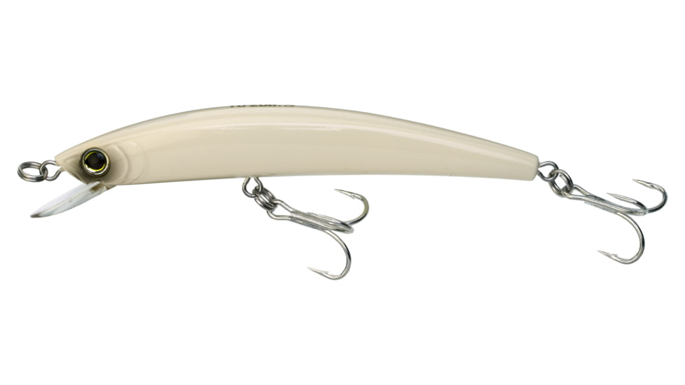 Yo-Zuri Crystal Minnow F 90mm 3-1/2in Bone, R1123-BONE