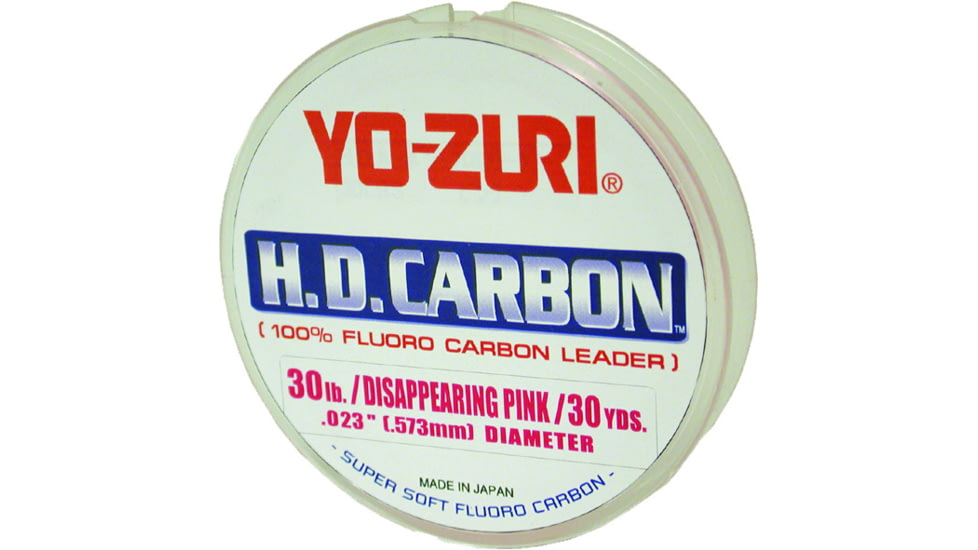 Yo-Zuri H.D. Carbon Fluorocarbon Leader