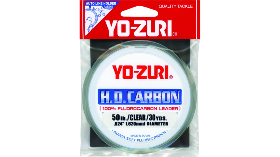 Yo-Zuri H.D. Carbon Fluorocarbon Leader