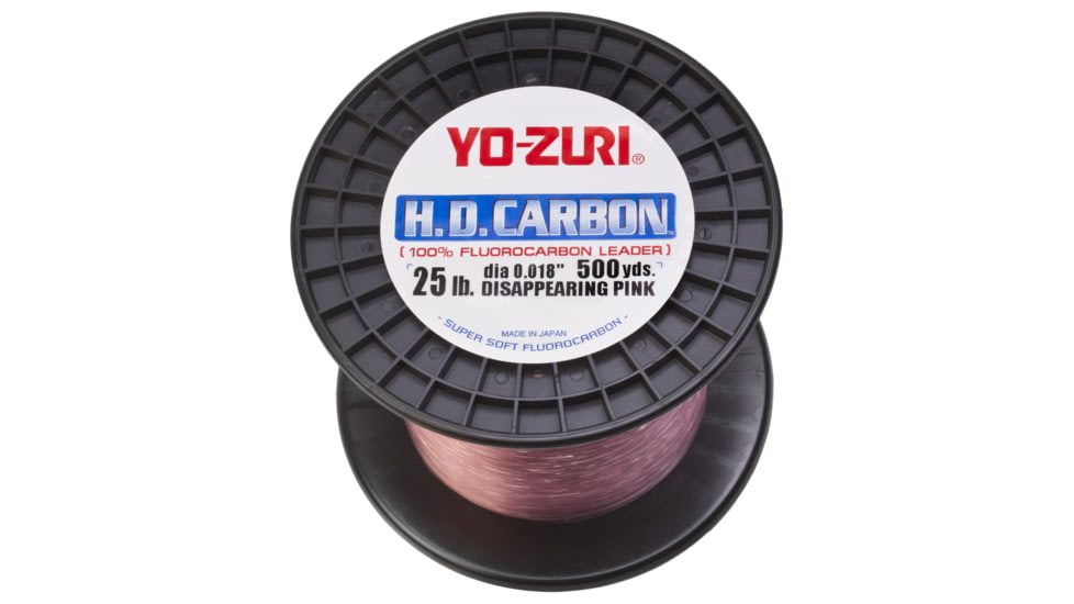 Yo-Zuri H.D. Carbon Fluorocarbon Leader