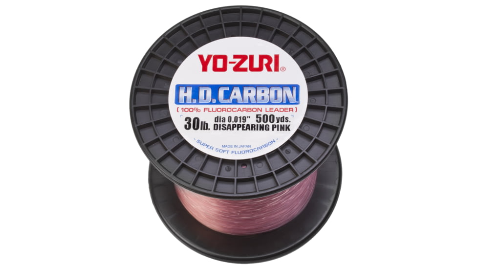 Yo-Zuri H.D. Carbon Fluorocarbon Leader