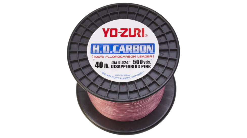 Yo-Zuri H.D. Carbon Fluorocarbon Leader