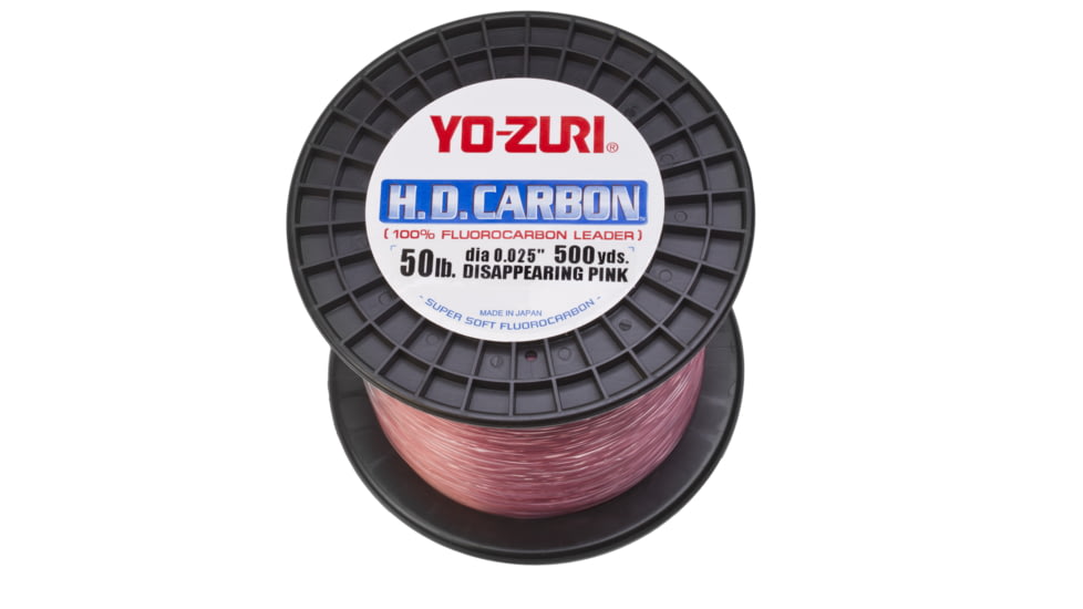 Yo-Zuri H.D. Carbon Fluorocarbon Leader