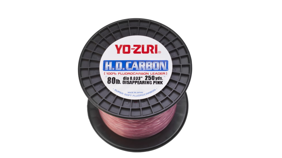 Yo-Zuri H.D. Carbon Fluorocarbon Leader