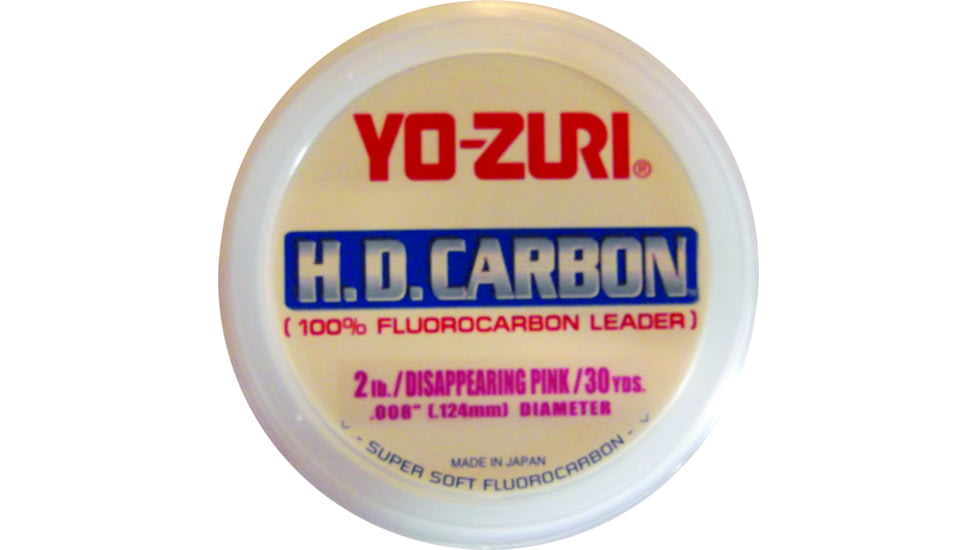 Yo-Zuri H.D. Carbon Fluorocarbon Leader