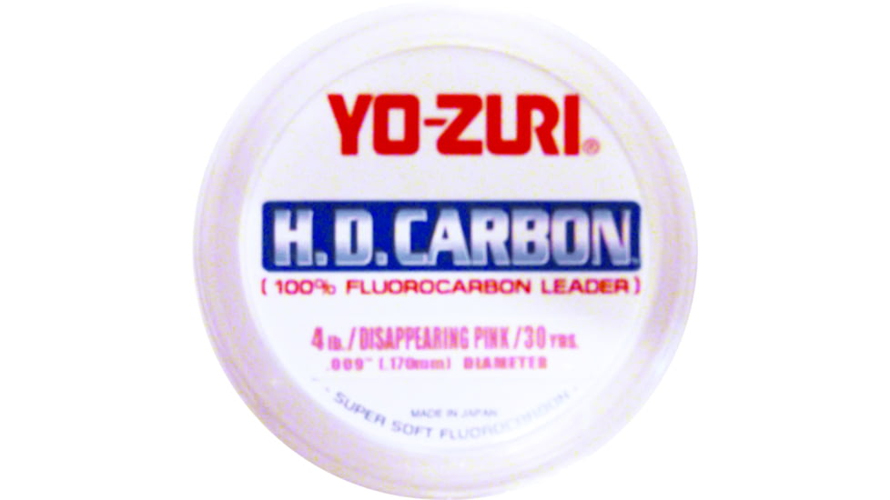 Yo-Zuri H.D. Carbon Fluorocarbon Leader