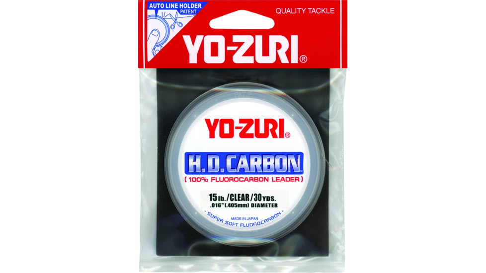 Yo-Zuri H.D. Carbon Fluorocarbon Leader