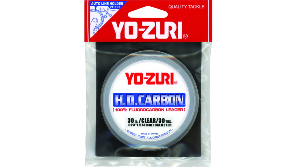 Yo-Zuri H.D. Carbon Fluorocarbon Leader