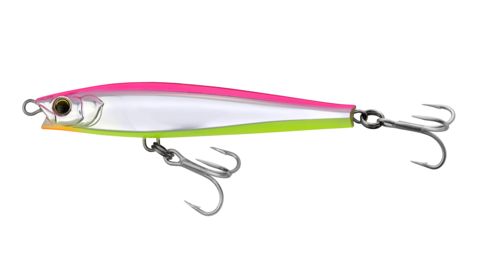 Yo-Zuri HYDRO MONSTER SHOT S 80mm 3-1/8in PINK SILVER CHARTREUSE, R1449-HPSC