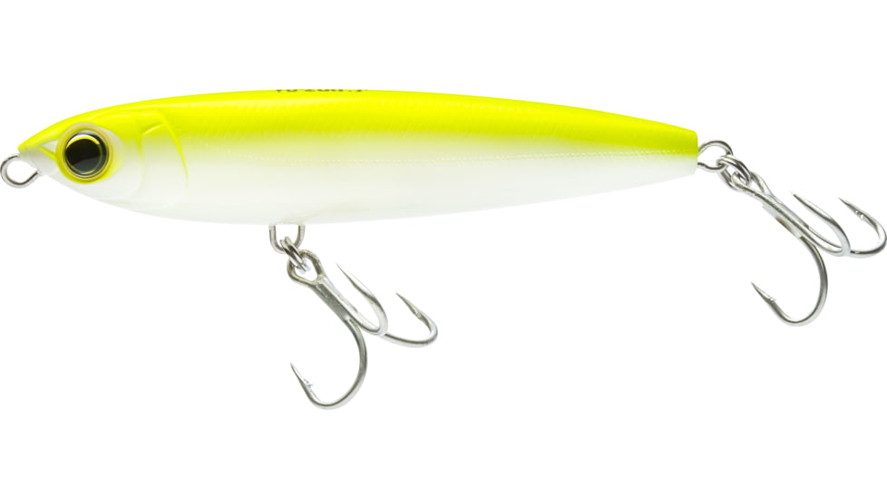 Yo-Zuri Yo-Zuri Hydro Pencil Lures 5 in, Pearl Chartreuse, R1153 PCLB