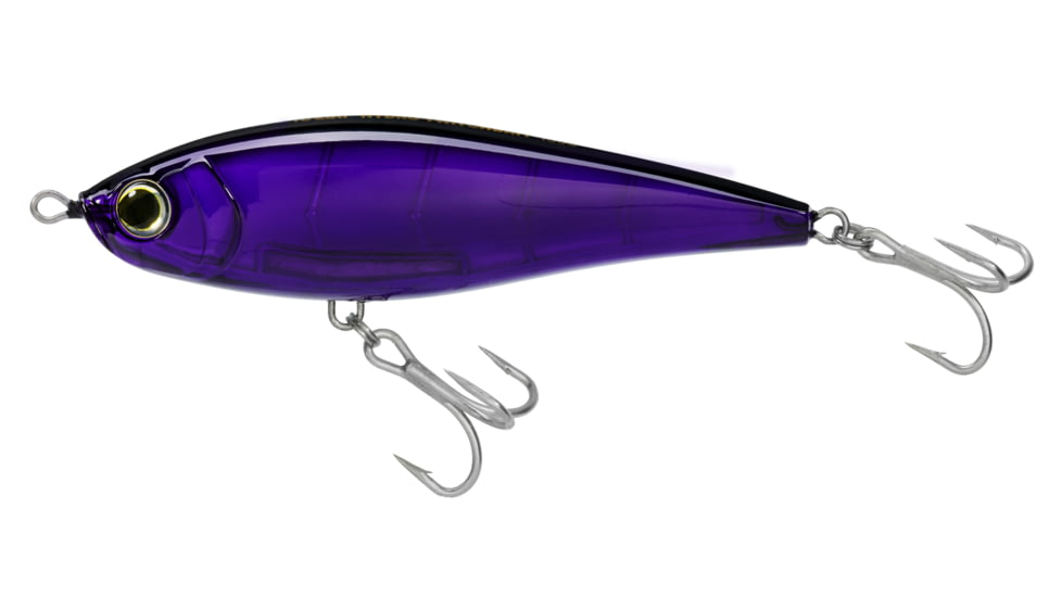 Yo-Zuri R1432 BP HYDRO TWITCHBAIT S 150mm 6in BLACK PURPLE, R1432-BP