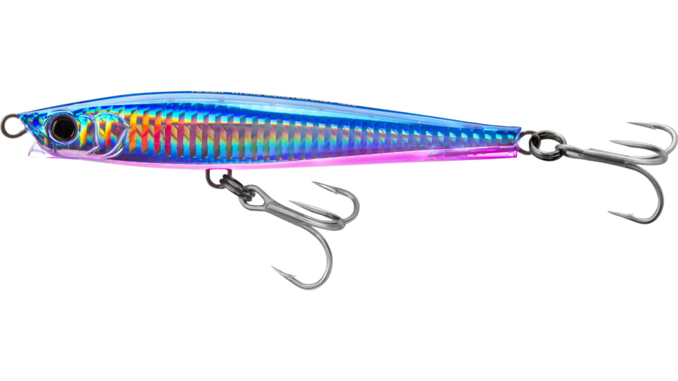 Yo-Zuri R1451 HBP Hydro Monster Shot S 110Mm 4-3/8in, Blue Pink, R1451-HBP