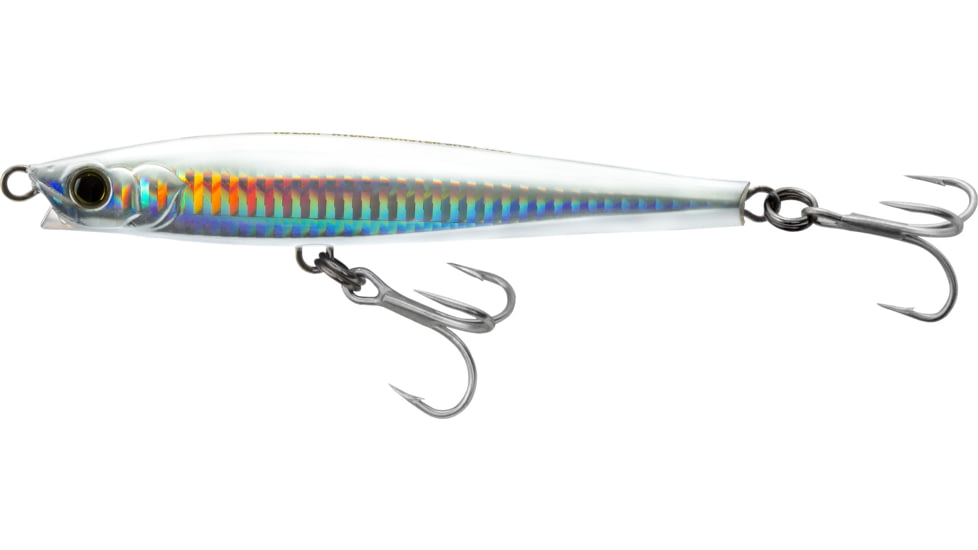 Yo-Zuri R1452 HDW Hydro Monster Shot S 125Mm 5in, Double White, R1452-HDW