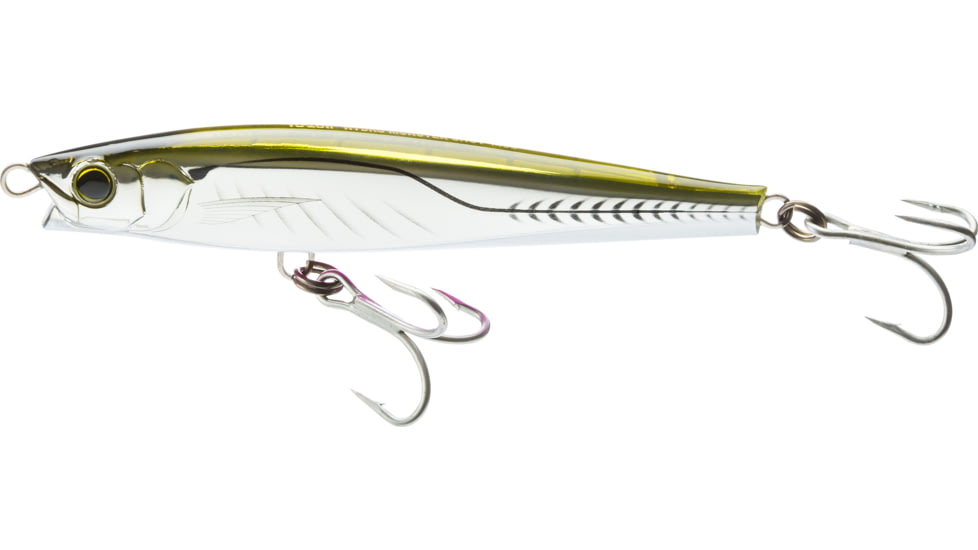 Yo-Zuri R1480 HAJ Hydro Monster Shot S 140Mm 5-1/2in, Bronze, R1480-HAJ