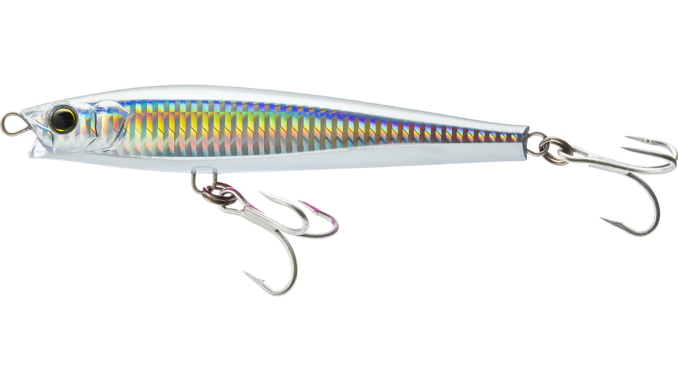 Yo-Zuri R1480 HDS Hydro Monster Shot S 140Mm 5-1/2in, Double Silver, R1480-HDS