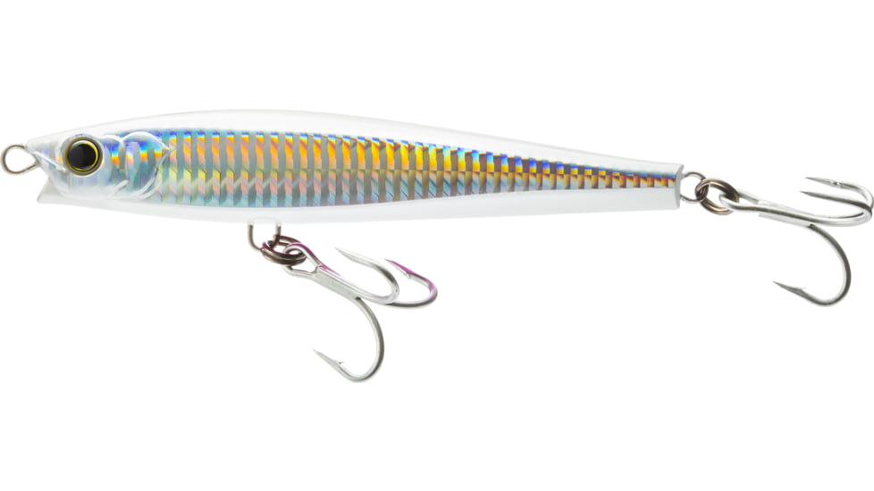 Yo-Zuri R1480 HDW Hydro Monster Shot S 140Mm 5-1/2in, Double White, R1480-HDW