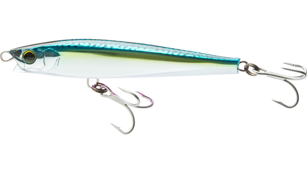 Yo-Zuri R1480 HGM Hydro Monster Shot S 140Mm 5-1/2in, Green Mackerel, R1480-HGM