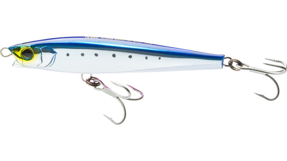 Yo-Zuri R1480 HIW Hydro Monster Shot S 140Mm 5-1/2in, Sardine, R1480-HIW