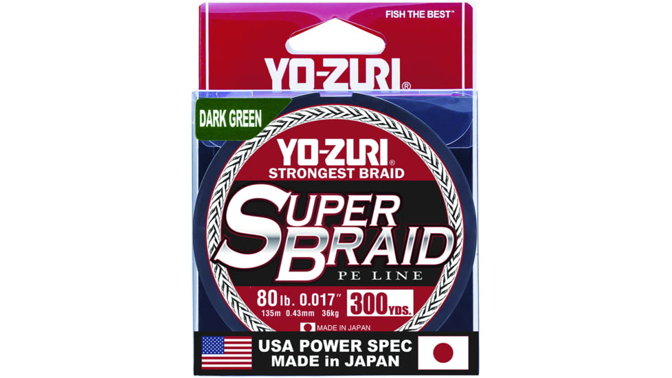 Yo-Zuri SuperBraid Line 406560