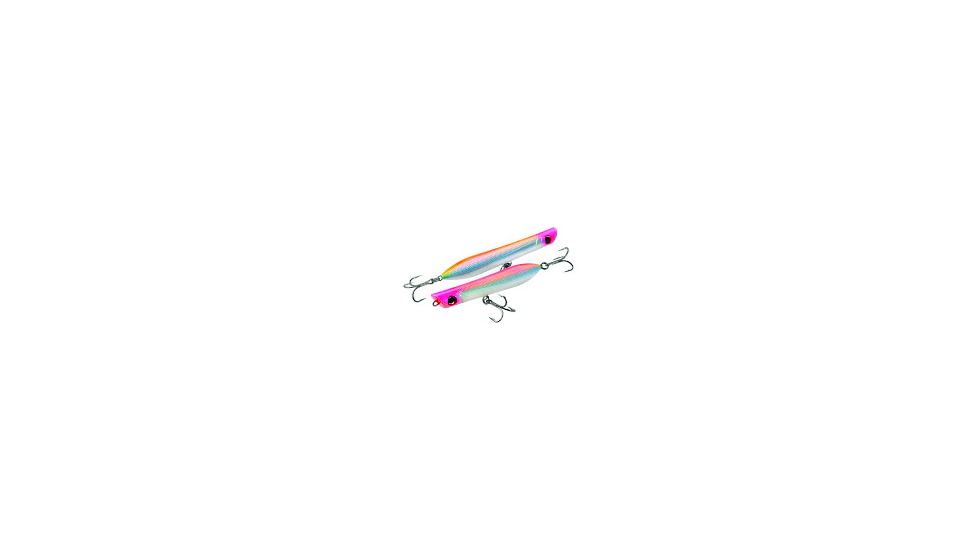 Yo-Zuri Surface Cruiser Pencil Popper, 7 1/2in, 3 oz, Pearl Yellow Pink, Floating, R1173CPYP