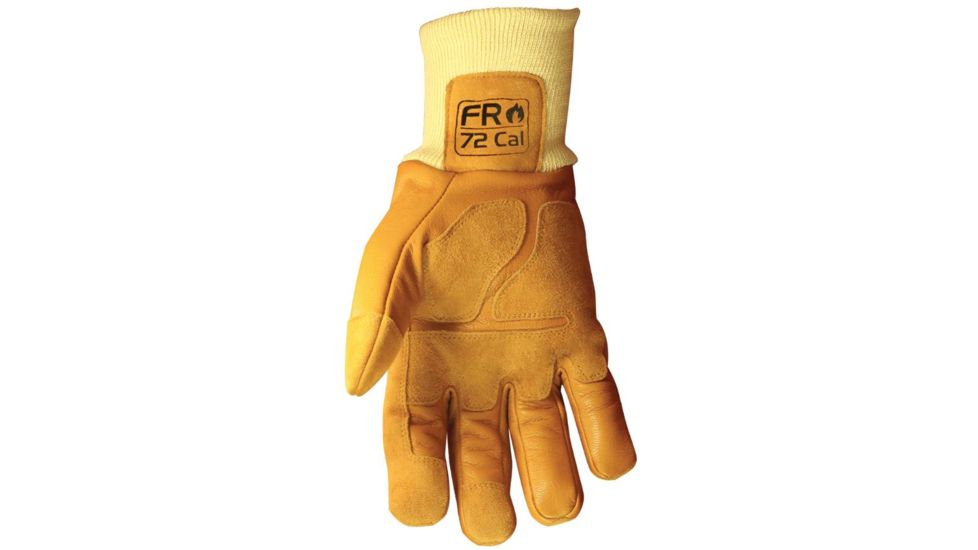 Youngstown Glove Company FR Waterproof Ground Glove Lined w/ Kevlar, Tan, Small 12-3465-60-S
