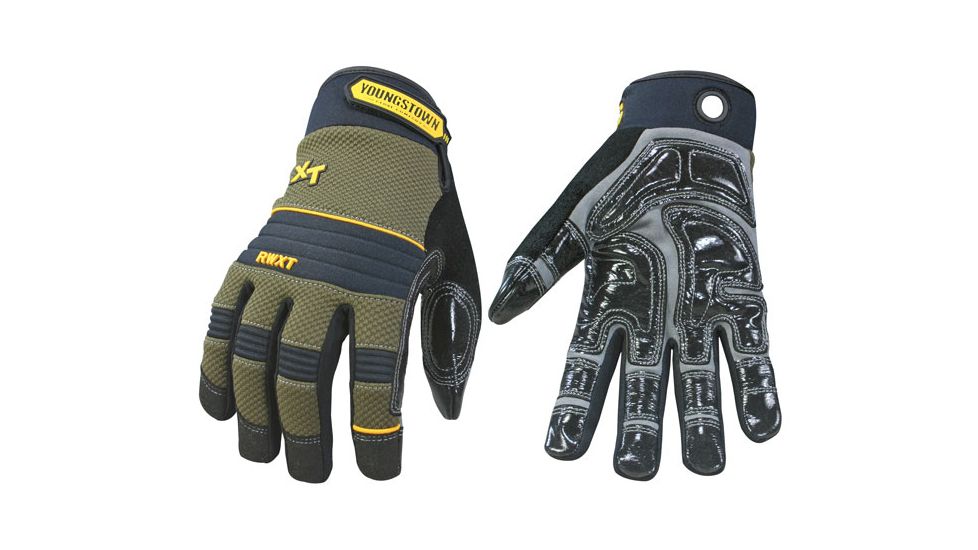 Youngstown Glove Company RopeWork XT Gloves, Black, Medium 10-3300-60-M