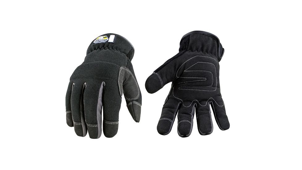 Youngstown Glove Company Waterproof Slip Fit Gloves, Black, Medium 12-3420-80-M