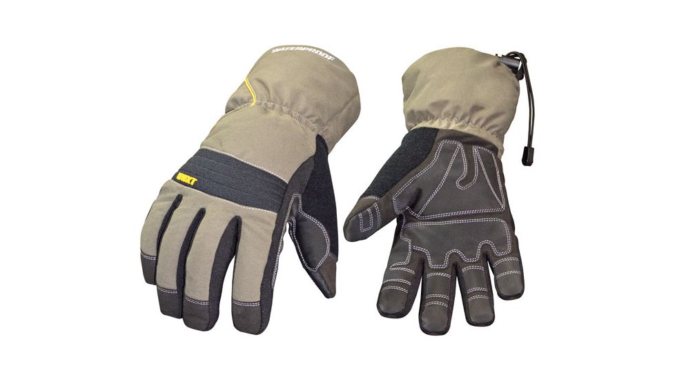 Youngstown Glove Company Waterproof Winter XT, Tan/Black, XX-Large 11-3460-60-XXL