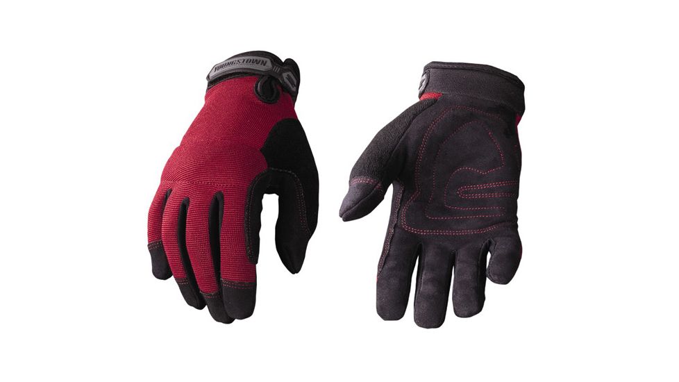 Youngstown Glove Company Womens Garden Glove, Burgundy, Medium 04-3800-30-M