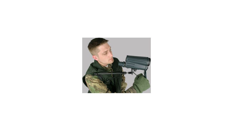 Yukon 20-50x50 Waterproof Spotting Scope in use