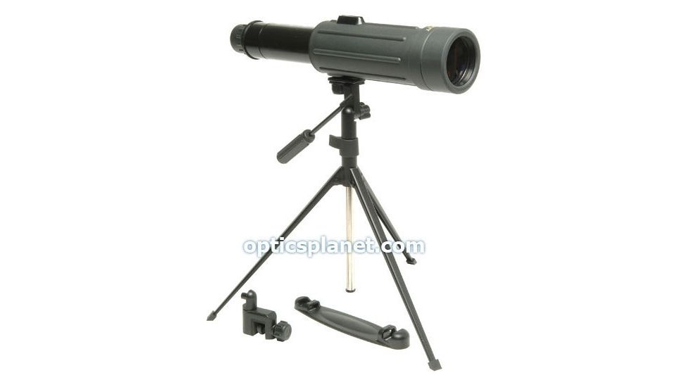 Yukon 30x50 Scout Spotting Scope Tripod / Car Window Mount Kit 21023K