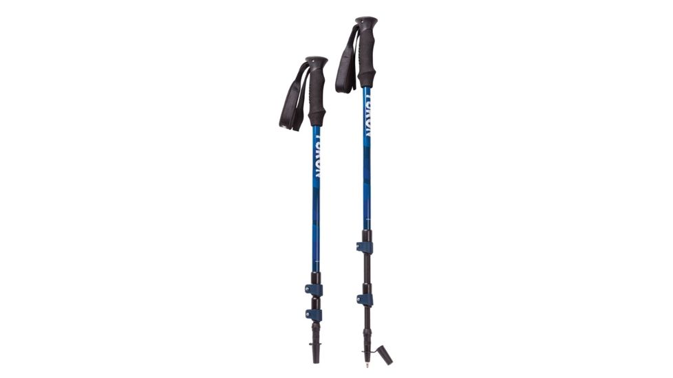 USED Yukon Advanced Float Trekking Poles, Blue, 83-0152, EDEMO1