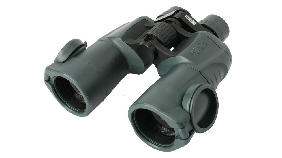 Yukon Bpc Future Pro Wide Angle Waterproof Rubber Armored Binocular, Black, 7x50 BBPCFP750NF