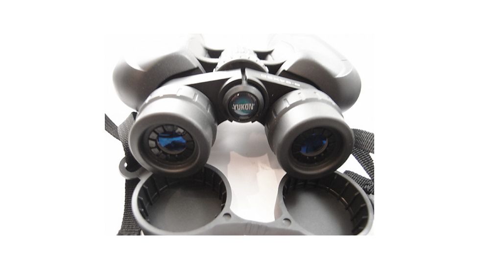 Yukon Bpc Future Zoom Long Distance Waterproof Rubber Armored Binocular, Black, 8-24x50 BBPC82450F