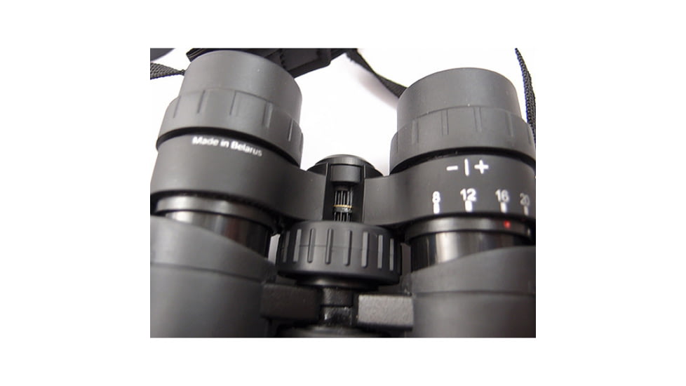 Yukon Bpc Future Zoom Long Distance Waterproof Rubber Armored Binocular, Black, 8-24x50 BBPC82450F