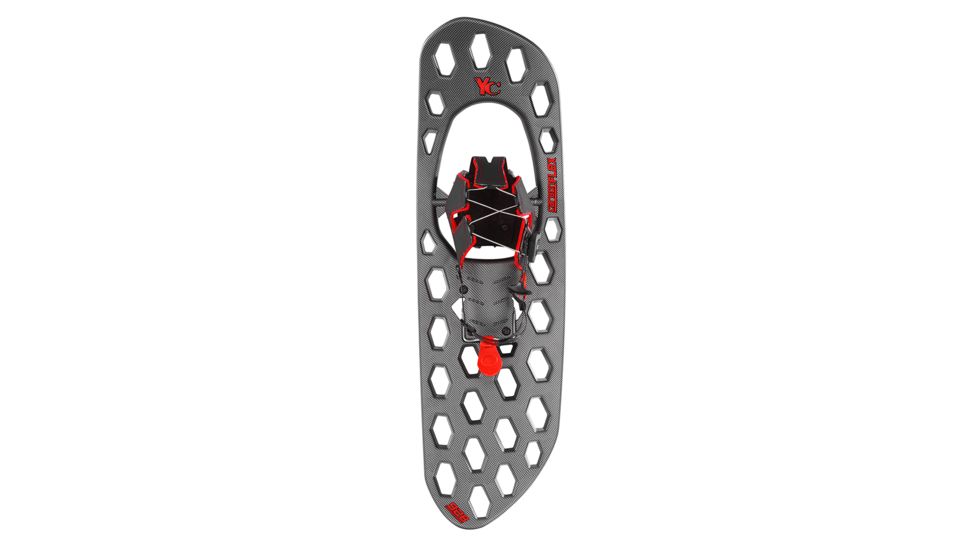 Yukon Carbon FLEX SPIN Snowshoes - 9&quot; x 28&quot; - Black/Carbon 60176