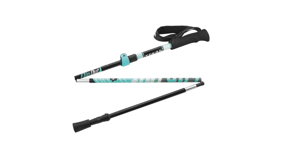 Yukon Charlies Flipout Trekking Pole - Aluminum, Blue, 83-0109