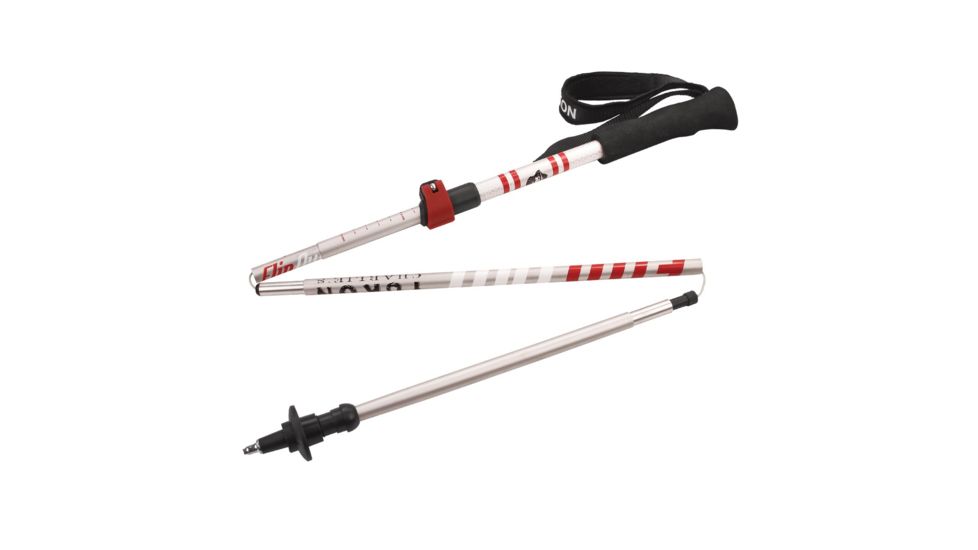 Yukon Charlies Flipout Trekking Pole - Aluminum, Red, 83-0108