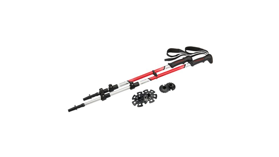 Yukon Charlies Pro Trekking Pole, Red, 83-0001