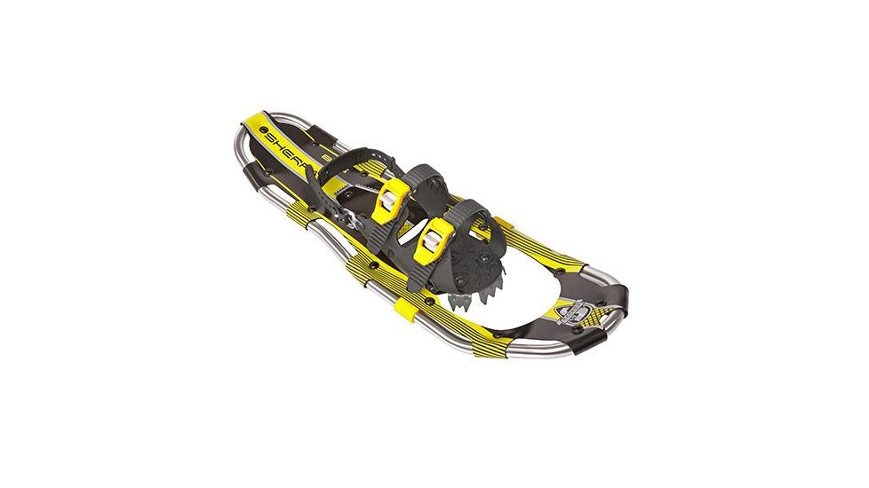 Yukon Charlies Sherpa Snowshoe, 9 x 30in, Yellow, Yellow, YC-80-5007