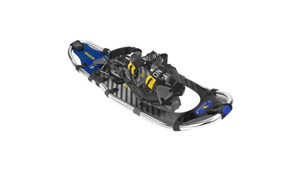 Yukon Elite Spin Snowshoe - 8" x 25" - Carbon/Blue 60181