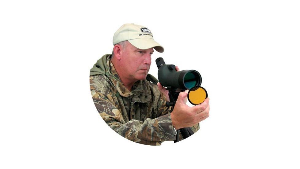 Yukon Firefall 15-45x60 Spotting Scope - W/ User