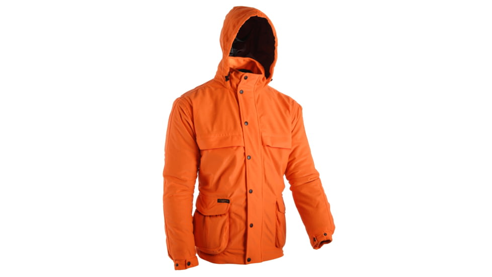 Yukon Gear 3 N 1 Insulated Parka Blaze - Medium 029813