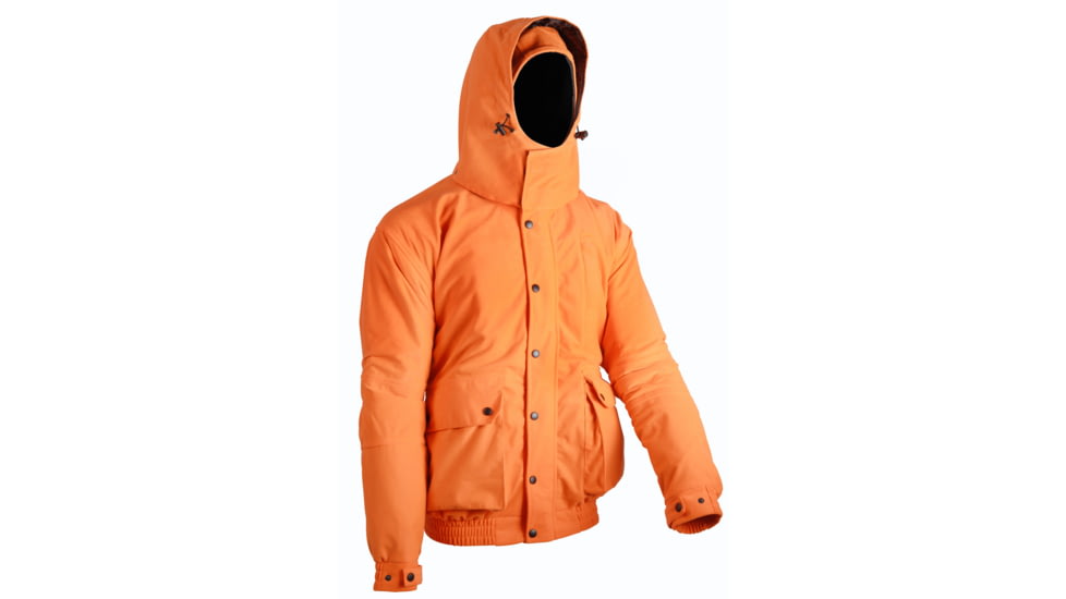 Yukon Gear 3 N 1 Insulated Parka Blaze - X-Large 029815