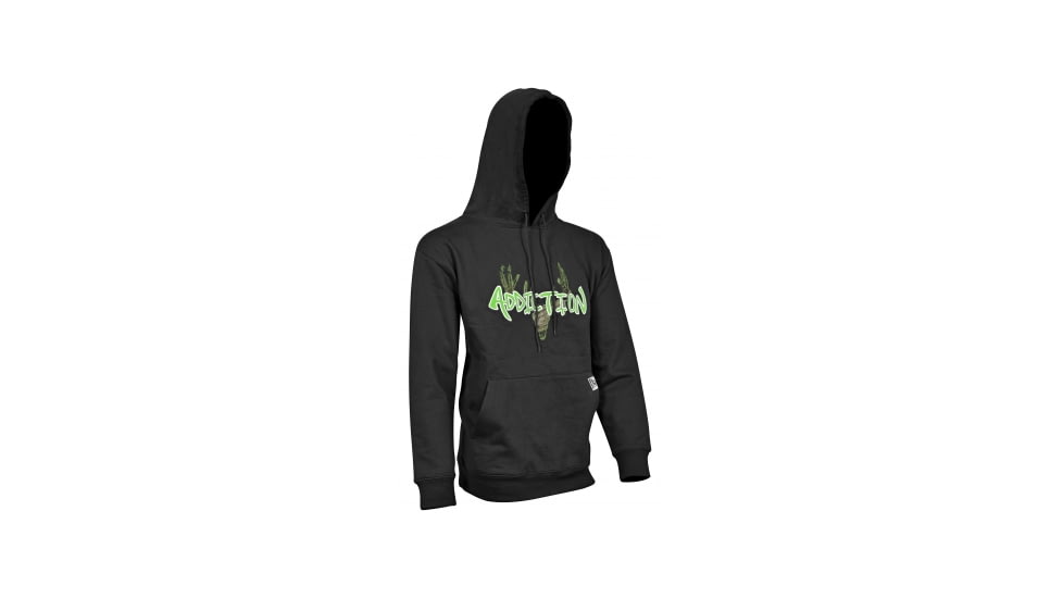 Yukon Gear Addiction Hoodie, Black, XXX-Large 127661
