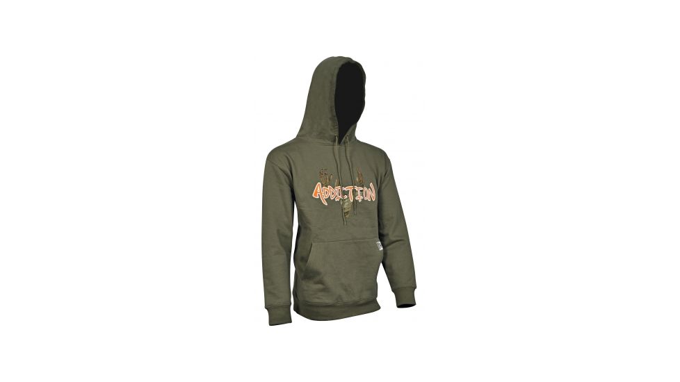 Yukon Gear Addiction Hoodie, Olive, XX-Large 127655