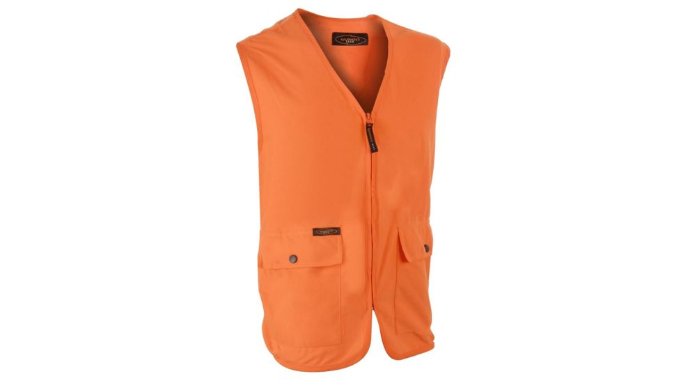 Yukon Gear Blaze Field Vest, Blaze Orange, Medium 029762