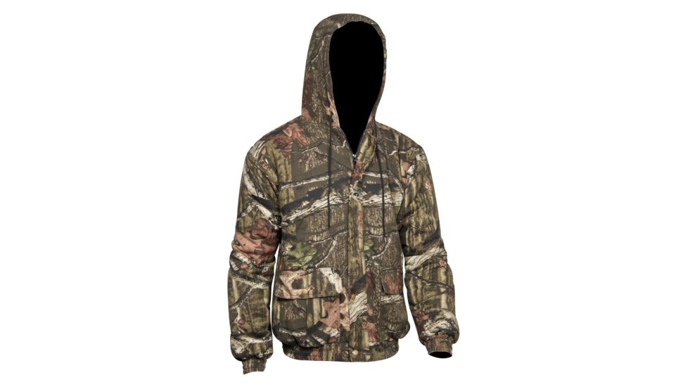 Yukon Gear Cotton Insulated Jacket Break Up Infinity - Medium 063603