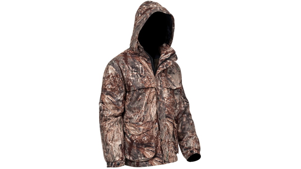 Yukon Gear Deluxe Hooded Sweatshirt Shadow Grass Blades - Medium 078010